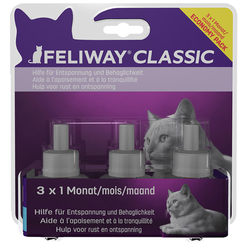 Classic - 3 x 48 ml