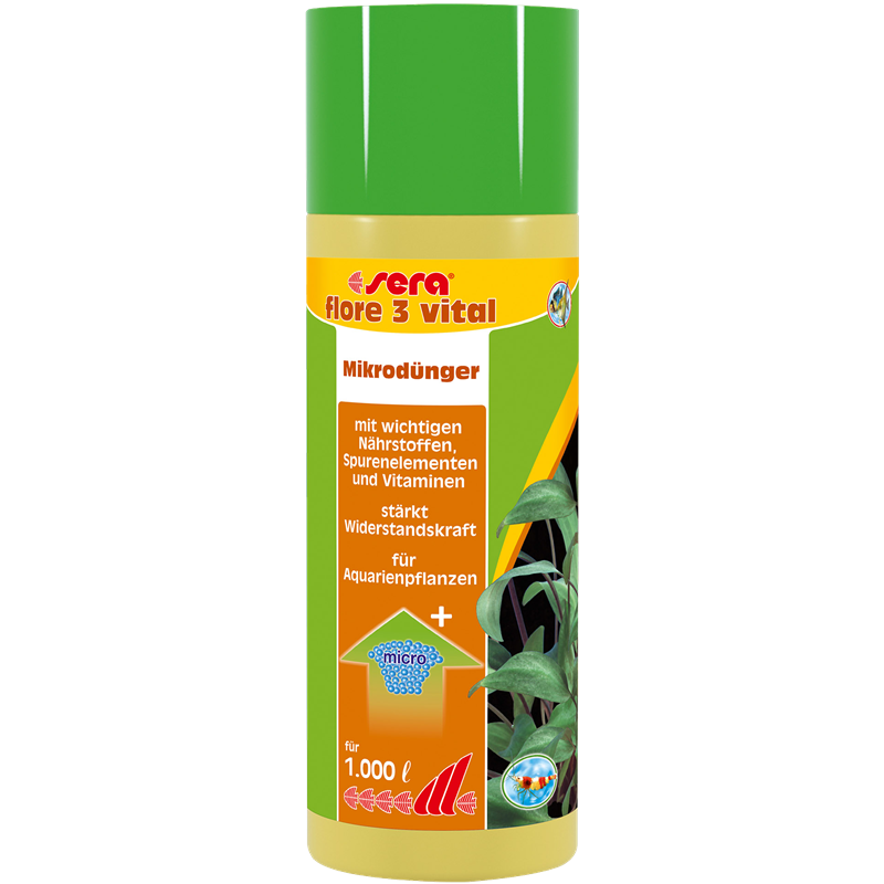 Flore 3 Vital - Mikrodünger - 250 ml