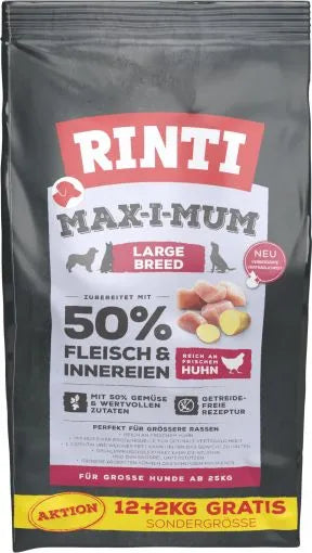 Rinti Max-I-Mum Large Breed Huhn