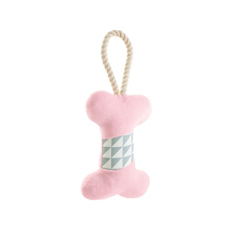 Hunter Hundespielzeug Salima Knochen rosa 18cm