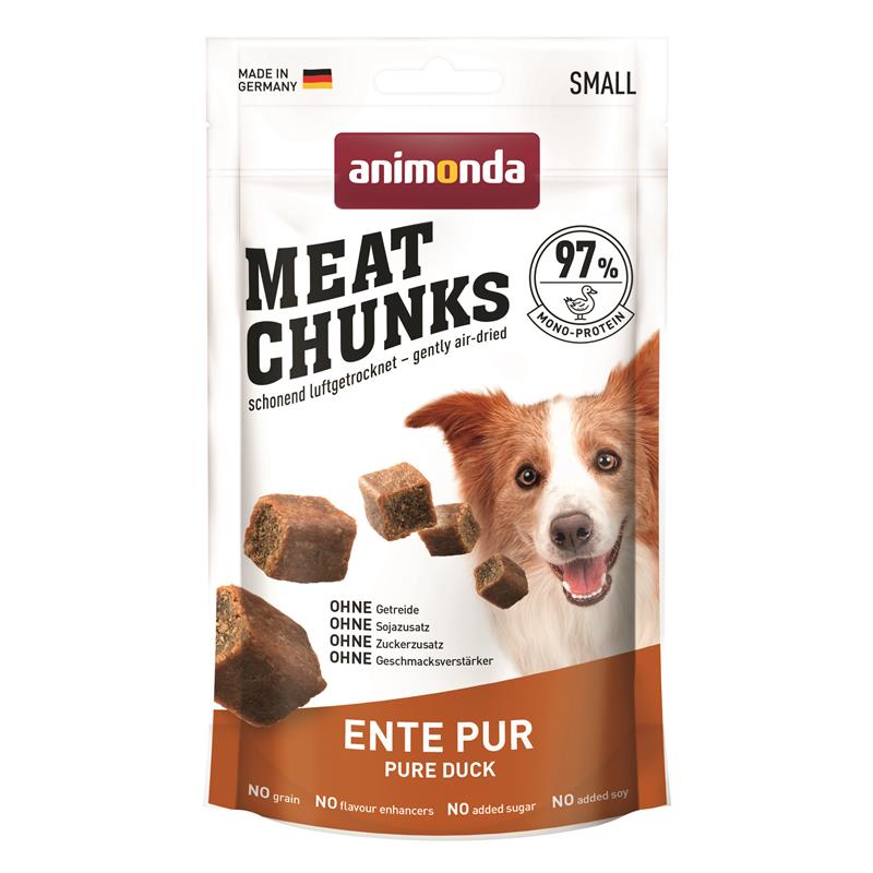 Animonda Snack Meat Chunks Ente pur 60g