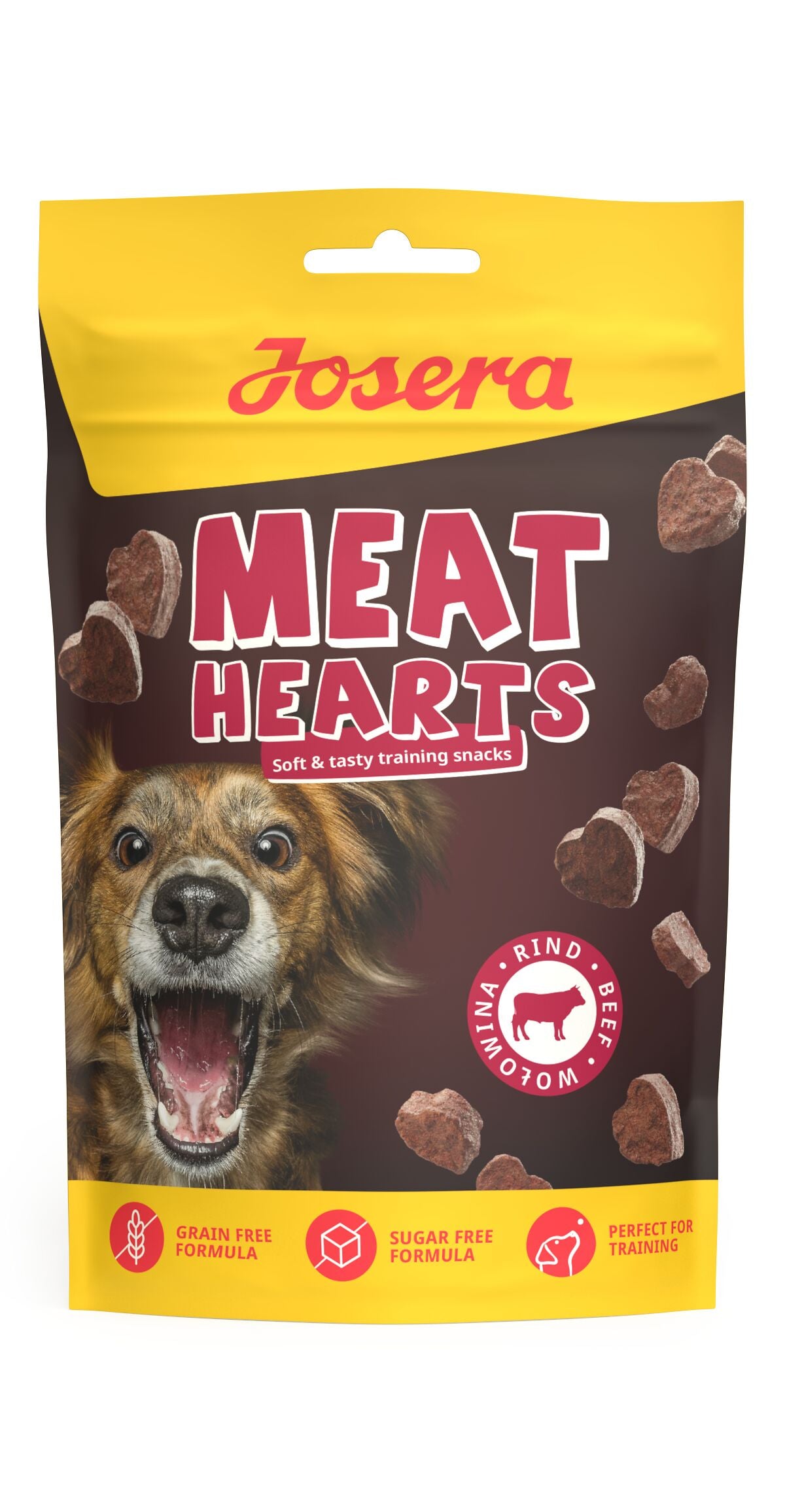 Josera Meat Hearts Beef 70g