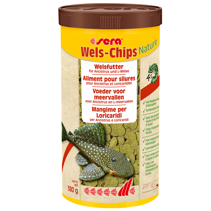 Wels-Chips Nature - 1 l