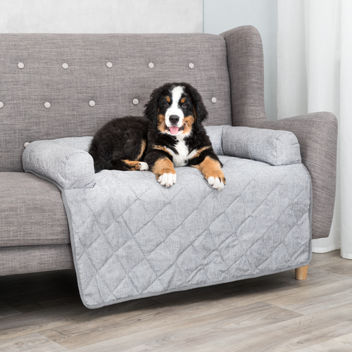 Polster-Schondecke Nero eckig - 90 × 90 cm