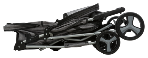 Buggy grau - 47 × 100 × 80 cm