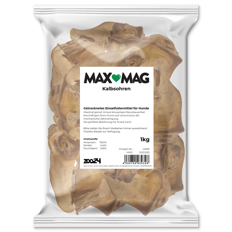 - Kalbsohren 1 kg