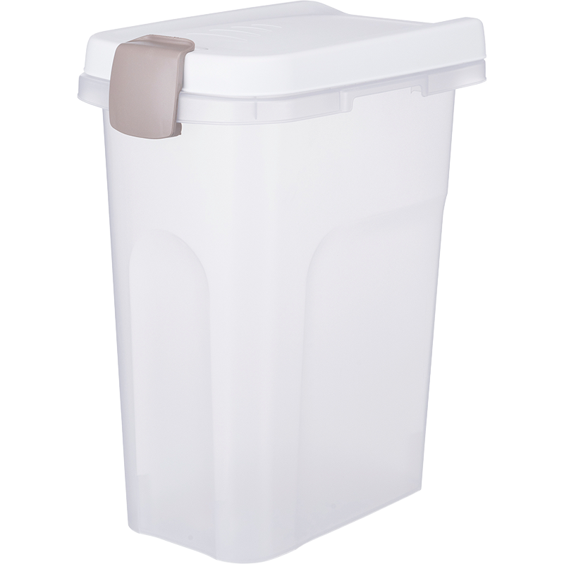 Futtertonne - luftdicht verschließbar - Kunststoff - 15 l/ 22 x 41 x 33 cm