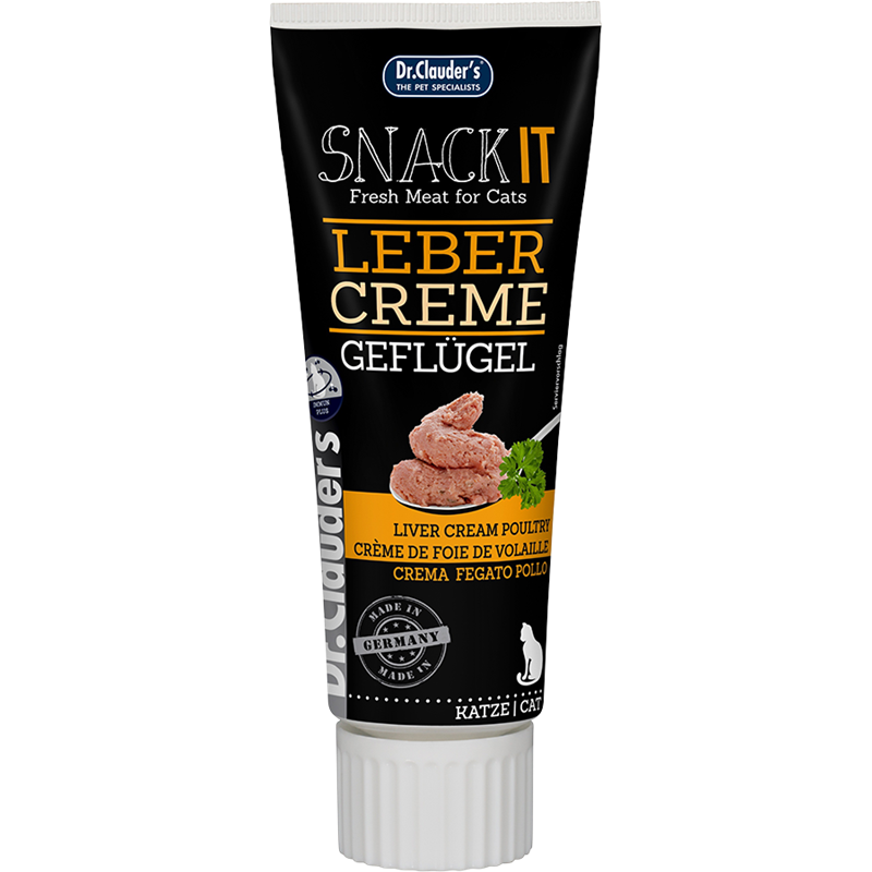 SnackIT - 75 g - Geflügellebercreme