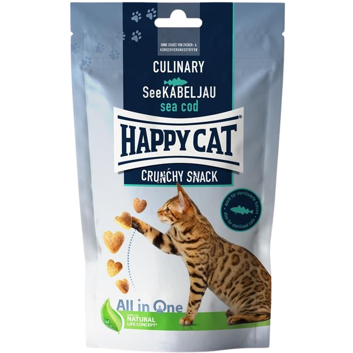 Culinary Crunchy 70 g - See-Kabeljau