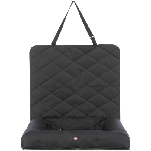 Autositz-Auflage - schwarz - 61 × 10 × 50 cm