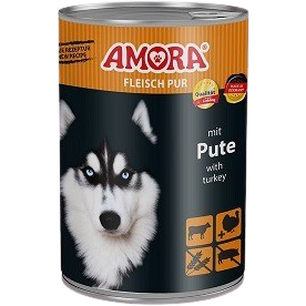 AMORA Fleisch Pur Adult Pute 400 g