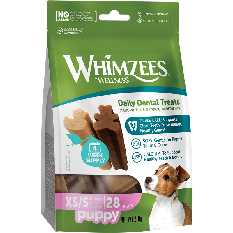 Dog Snack Value Bag Puppy - 28 Stück - XS/S