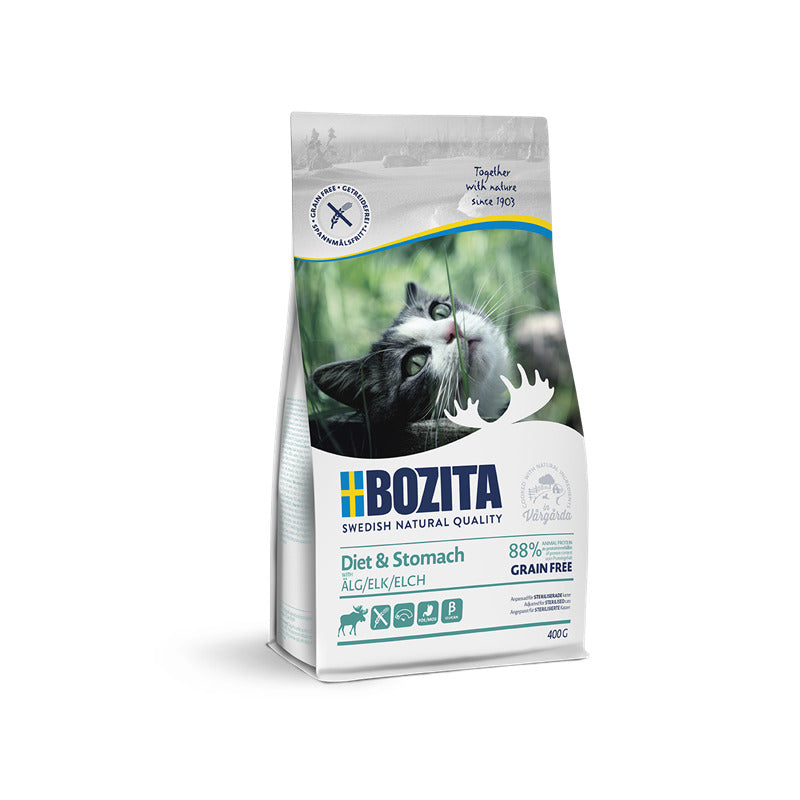 Bozita Diet & Stomach Grain free mit Elch