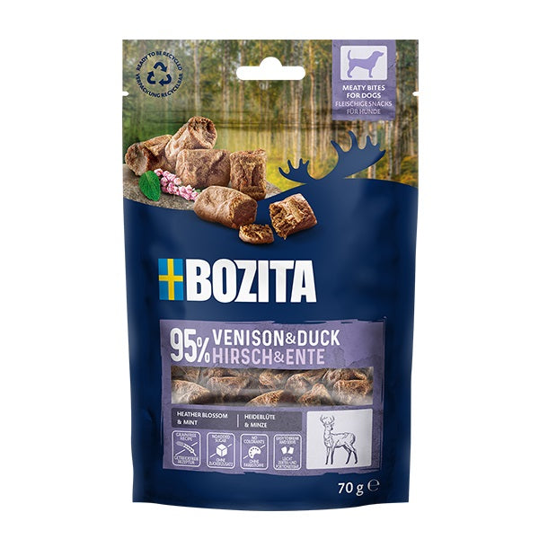 Bozita Meaty Bites Mixpaket (10 x 70 g)