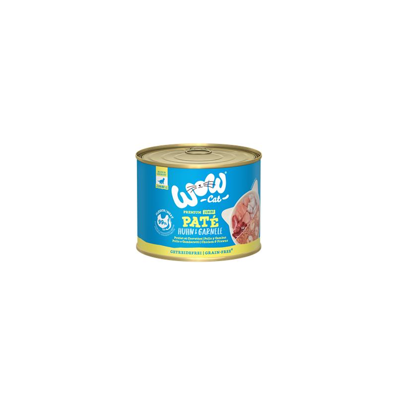 Wow Cat Dose Junior Huhn & Garnele 200g