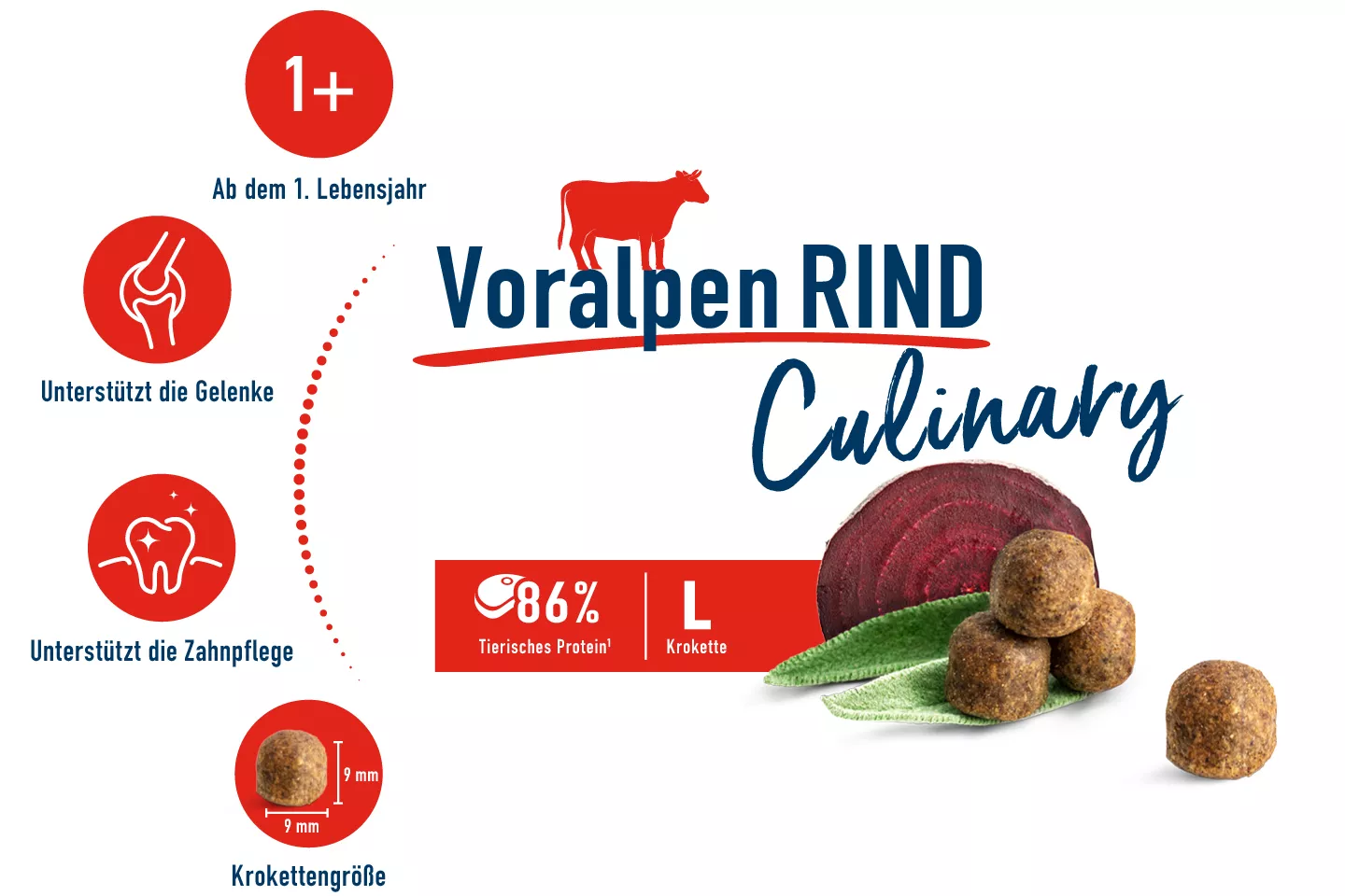 Happy Cat Culinary Voralpen Rind