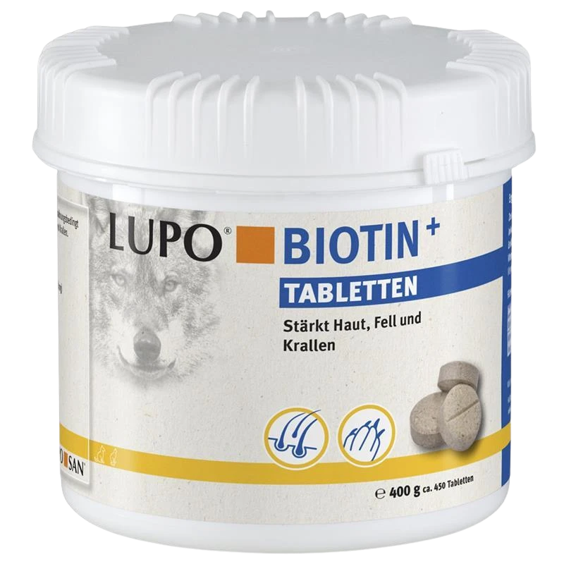 Luposan Biotin+ Tabletten