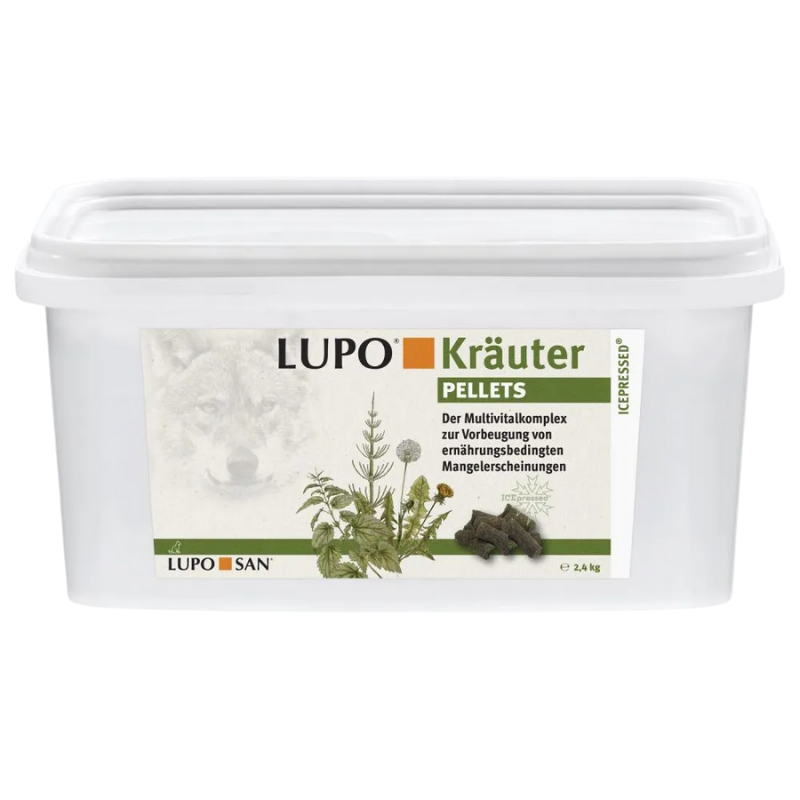 Luposan Kräuter Pellets
