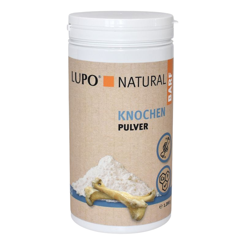Luposan Natural Knochen Pulver
