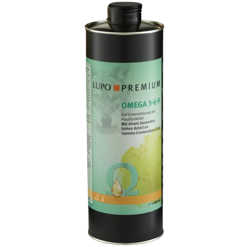 Luposan Premium Omega 3-6-9