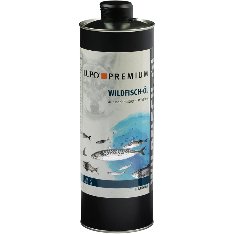 Luposan Premium Wildfisch-Öl