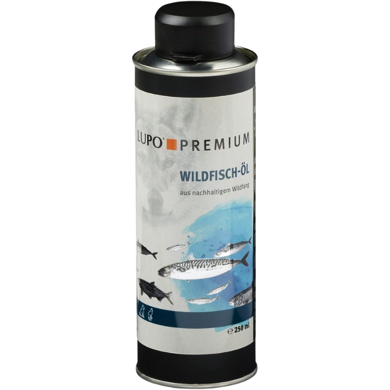 Luposan Premium Wildfisch-Öl