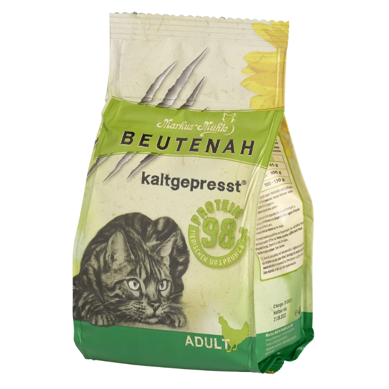 Markus-Mühle Katze Beutenah Huhn