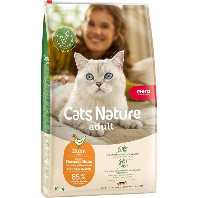 Mera Cat Nature Adult Huhn