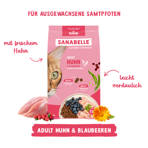 Sanabelle Adult Huhn