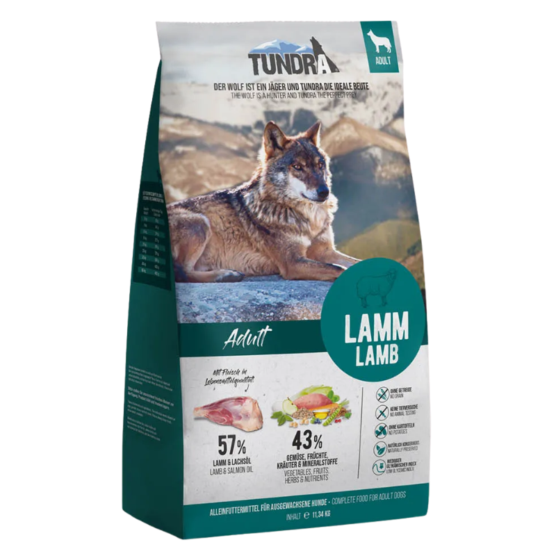 Tundra Getreidefrei Lamm