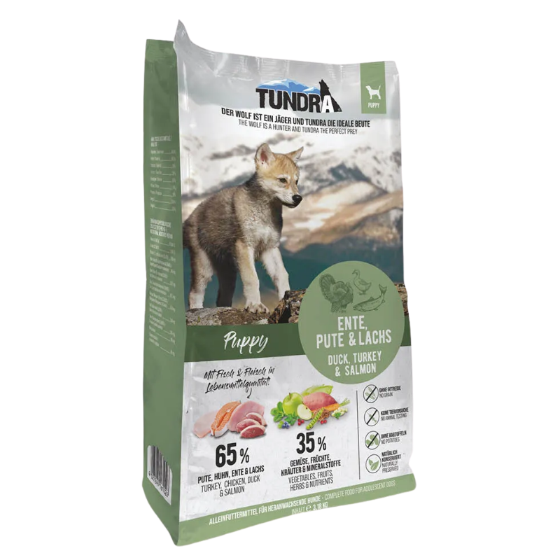 Tundra Getreidefrei Puppy