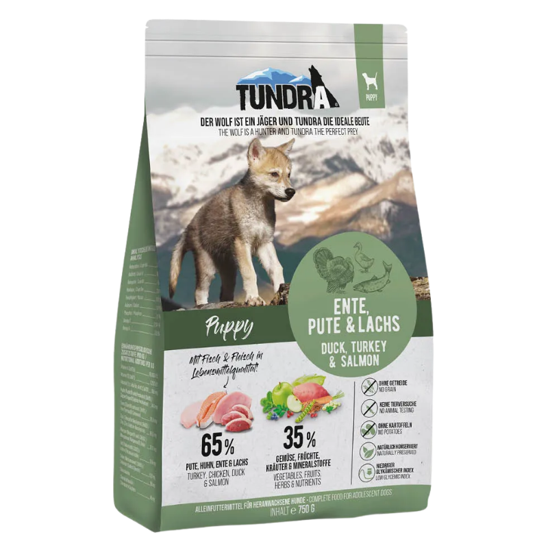 Tundra Getreidefrei Puppy