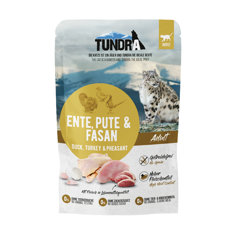 Tundra Cat PB Ente, Pute & Fasan 85g