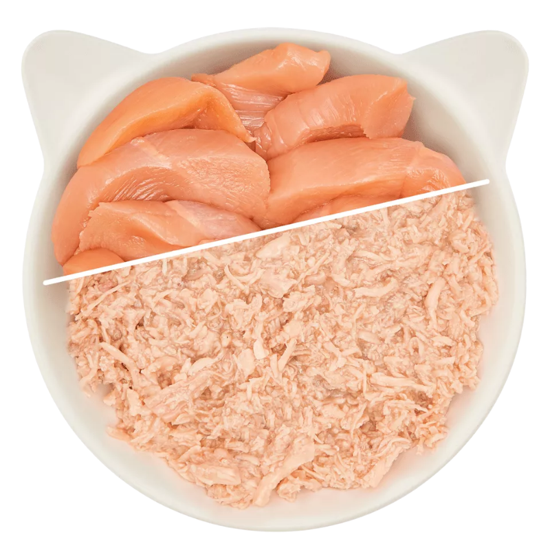 Wow Cat Dose Adult Hühnerfilet 70g