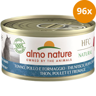 Almo Nature Classic Thunfisch, Huhn & Käse 70 g