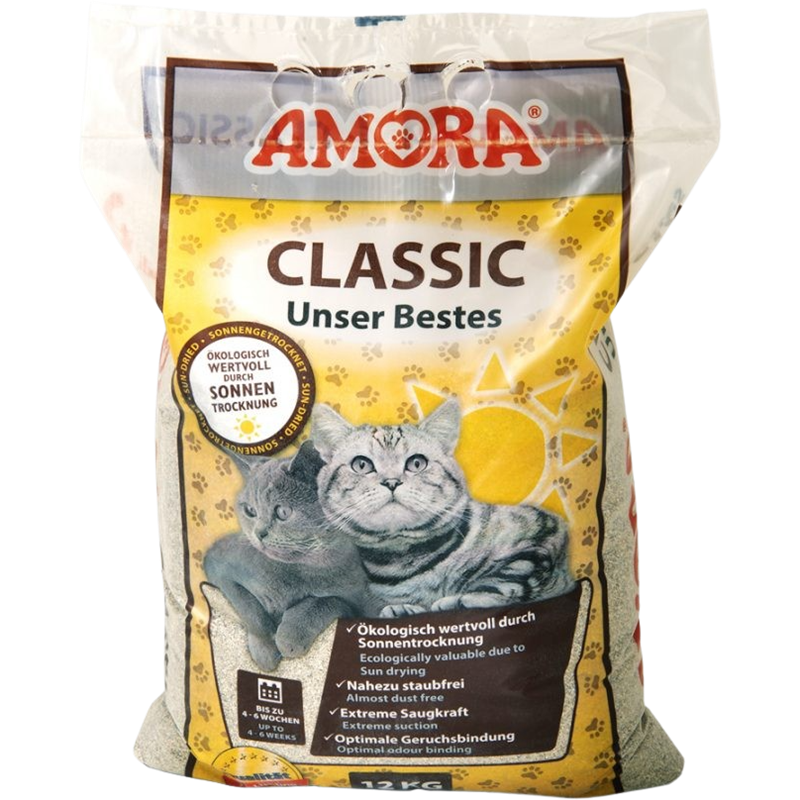 AMORA Katzenstreu Classic unser Bestes