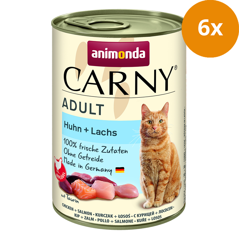animonda Carny Adult Huhn & Lachs 400 g