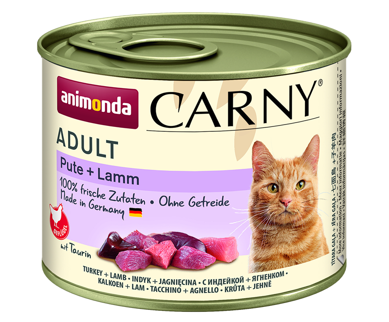 animonda Carny Adult Pute & Lamm 200 g