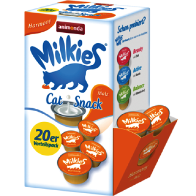 animonda Milkies Vorratspack Harmony mit Malz 300 g