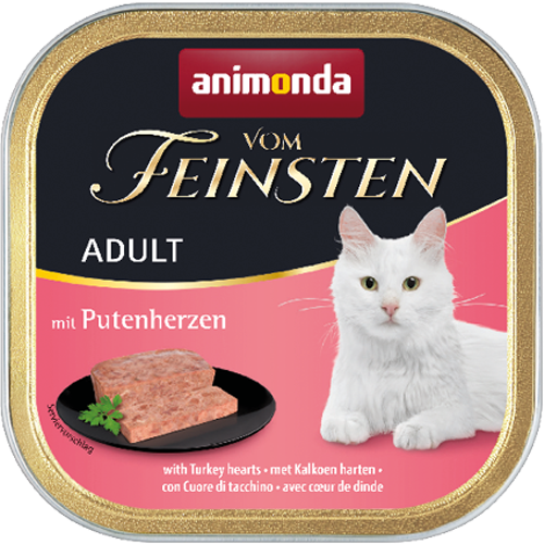 animonda Vom Feinsten Putenherzen 100 g