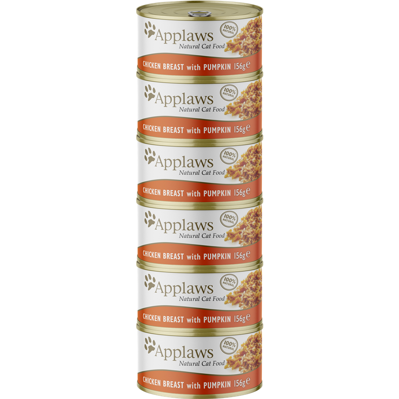 Applaws Dose S6 Huhn & Kürbis 936 g (6 x 156 g)