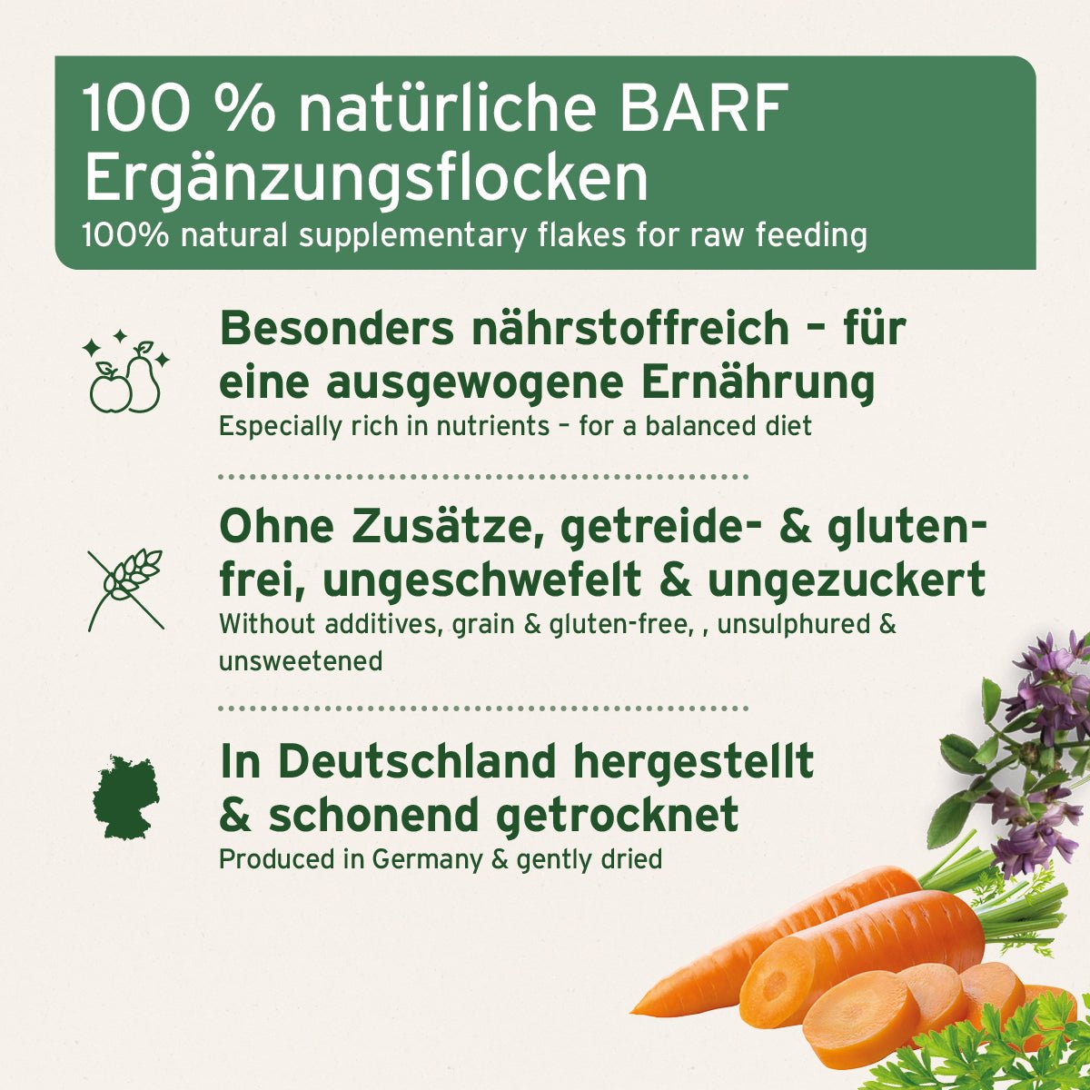 AniForte BARF-Line Gemüse-Kräuter Vielfalt