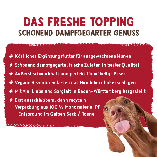 bosch Freshe Schnauze - erdig rotes Ackergemüse