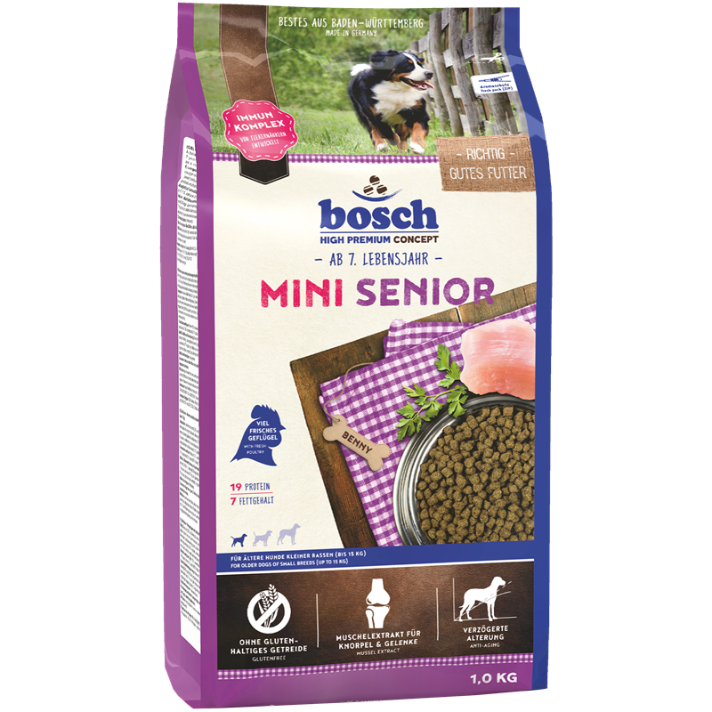 bosch HPC Mini Senior