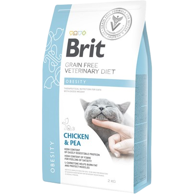 Brit Vet Cat Obesity