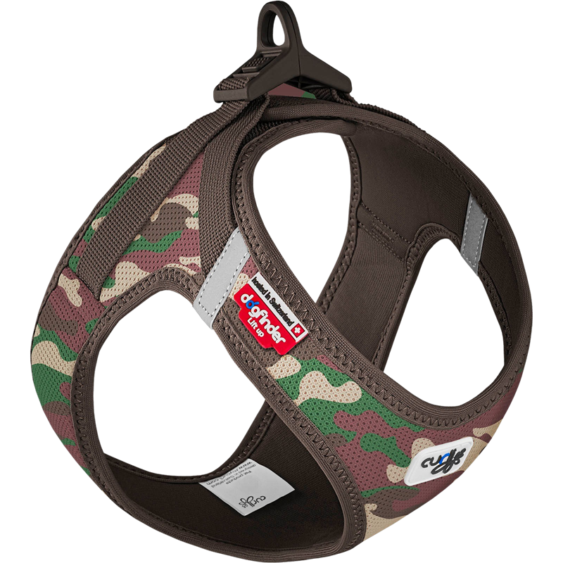 Curli Clasp Vest Geschirr Air-Mesh