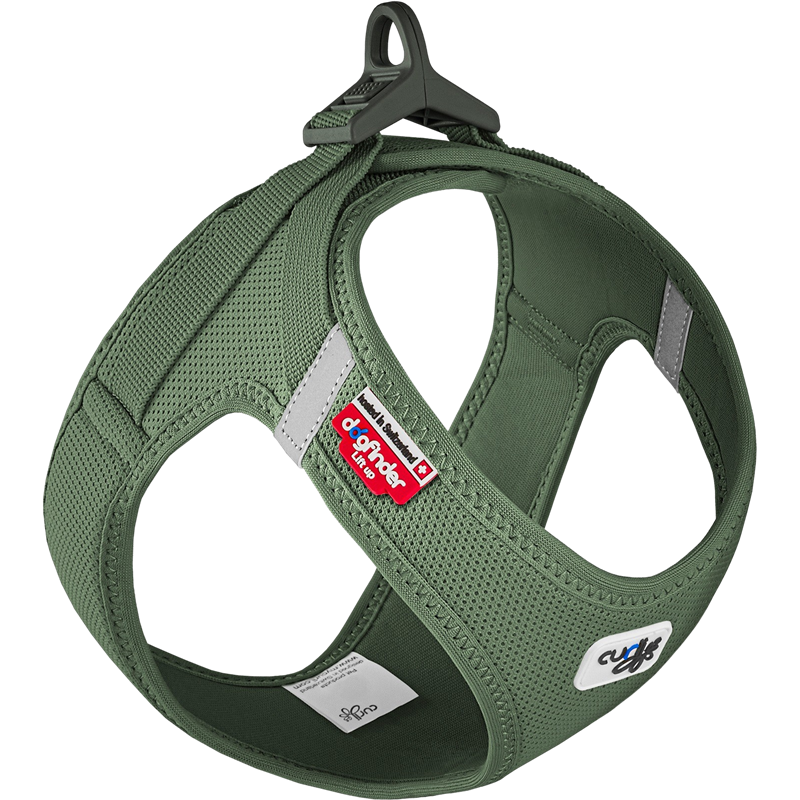 Curli Clasp Vest Geschirr Air-Mesh
