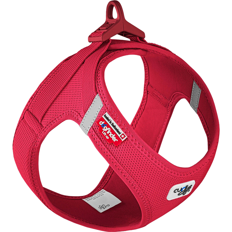 Curli Clasp Vest Geschirr Air-Mesh