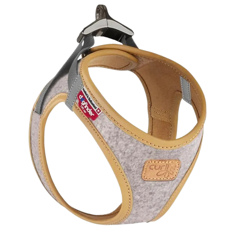 curli Clasp Vest Harness Alpine Light
