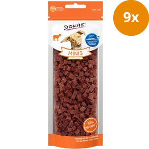 DOKAS Dog Minis Lammfleisch 70 g | Hundesnack